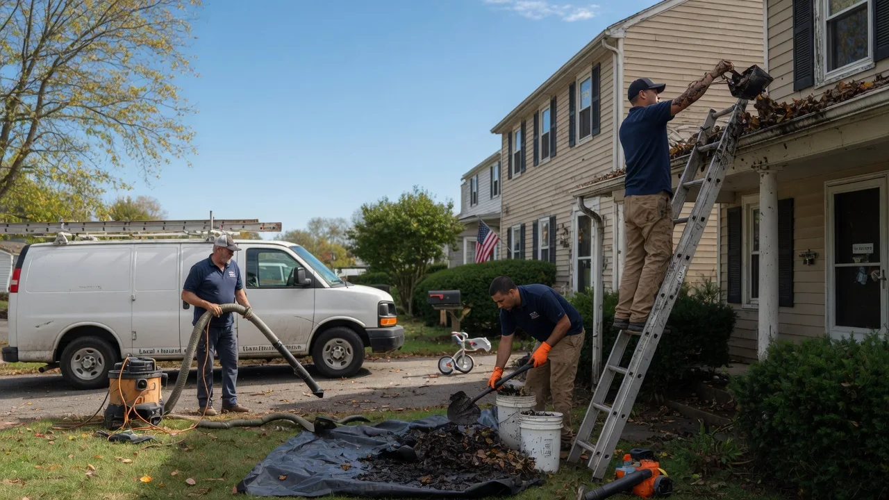 Gutter Installation in Brookville, IN near me